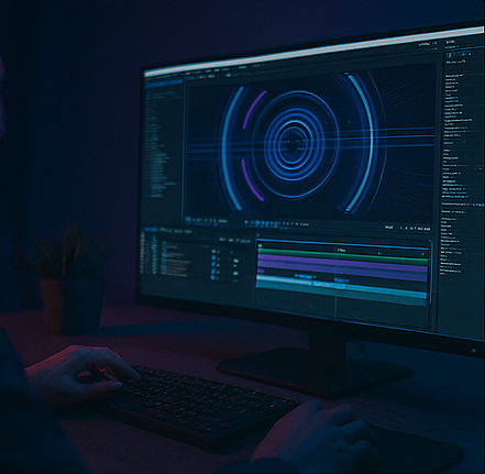 Motion graphics