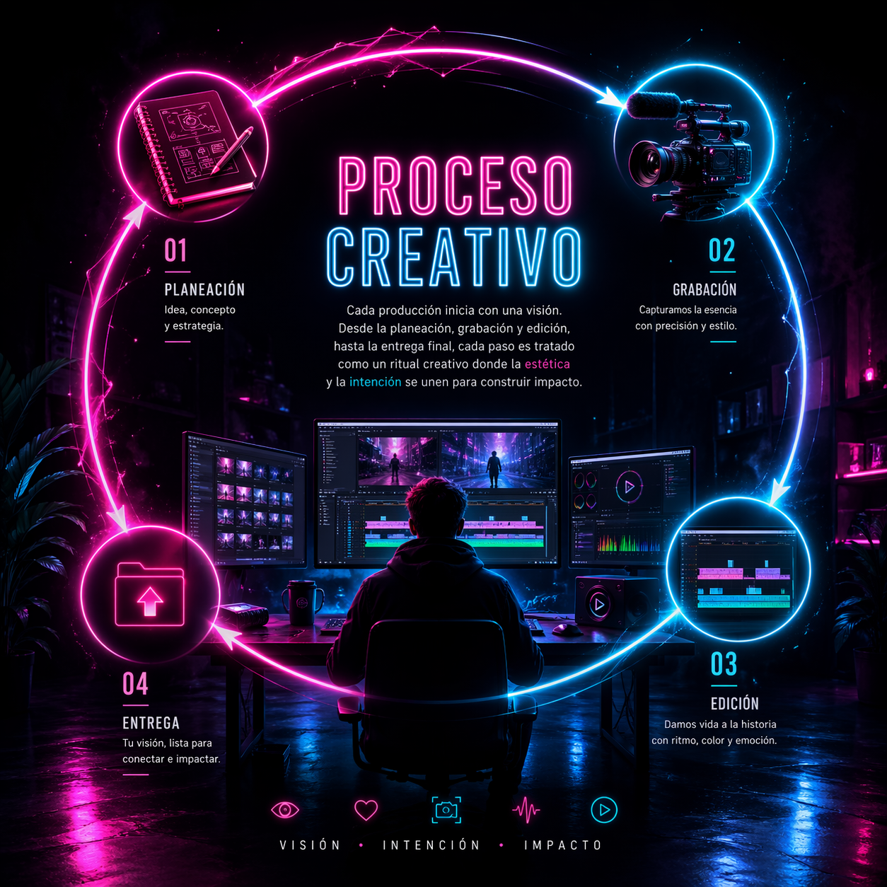 Proceso creativo multimedia