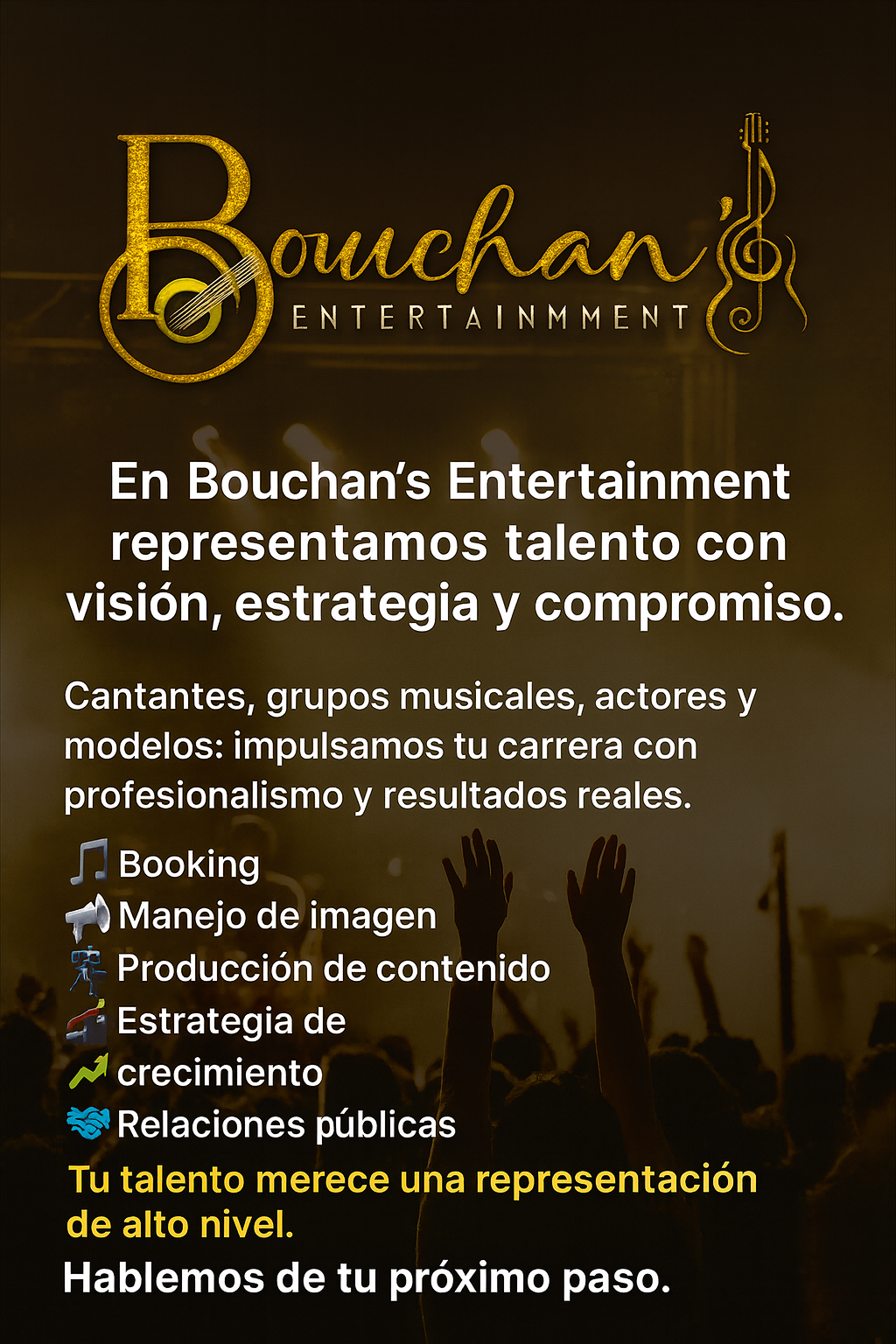Flyer promocional