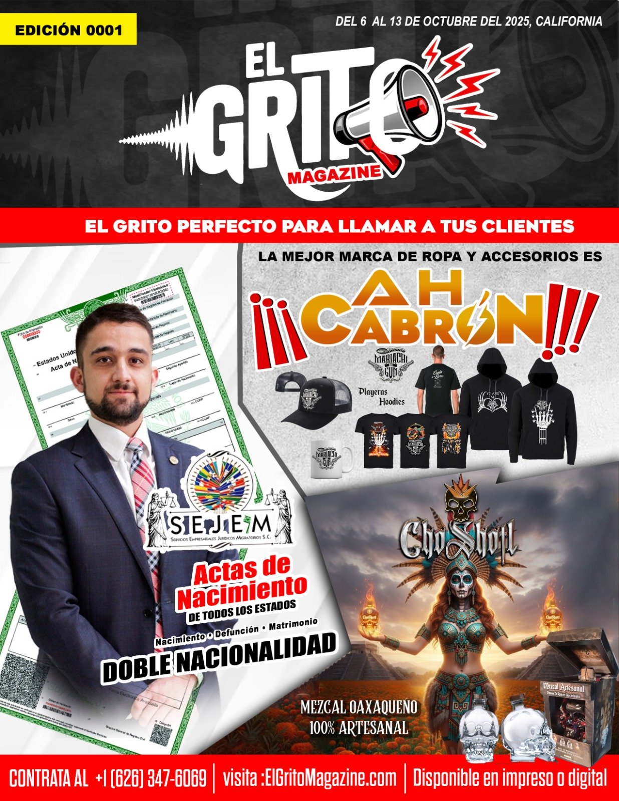 Portada El Grito Magazine