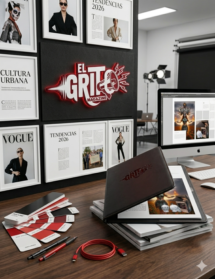 Portada El Grito Magazine