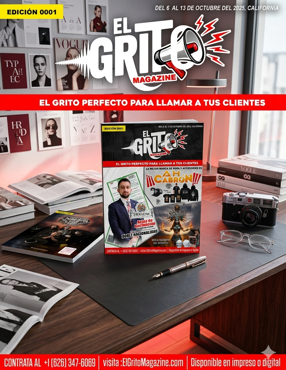 Páginas interiores El Grito Magazine 2