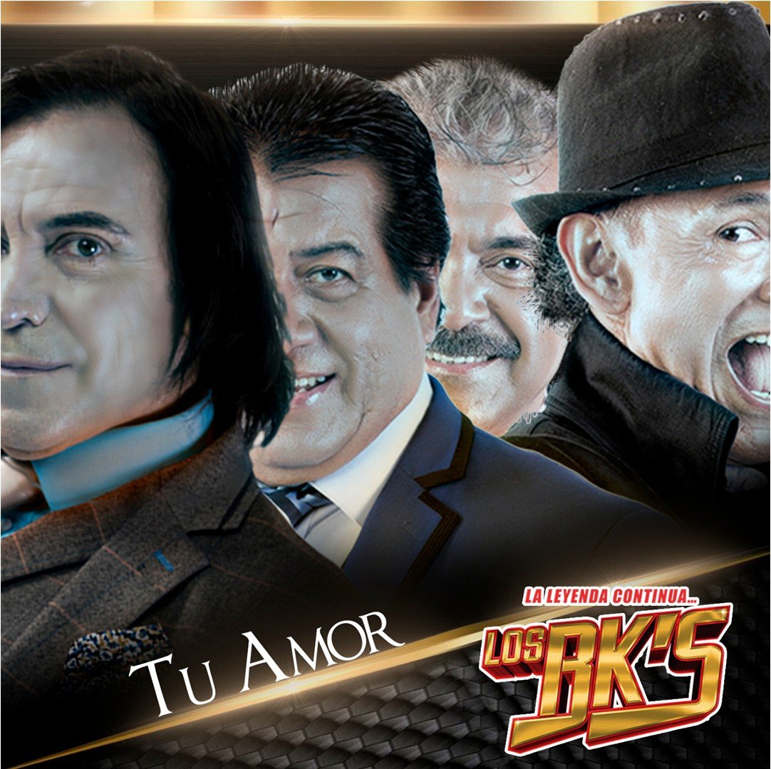 Arte del CD Los BKS