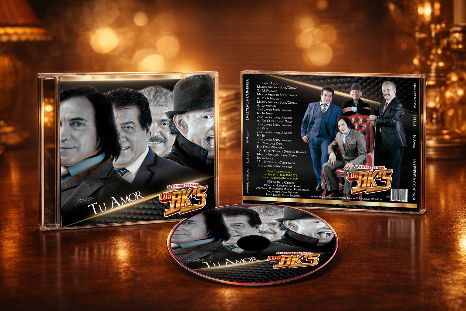CD Los BKS