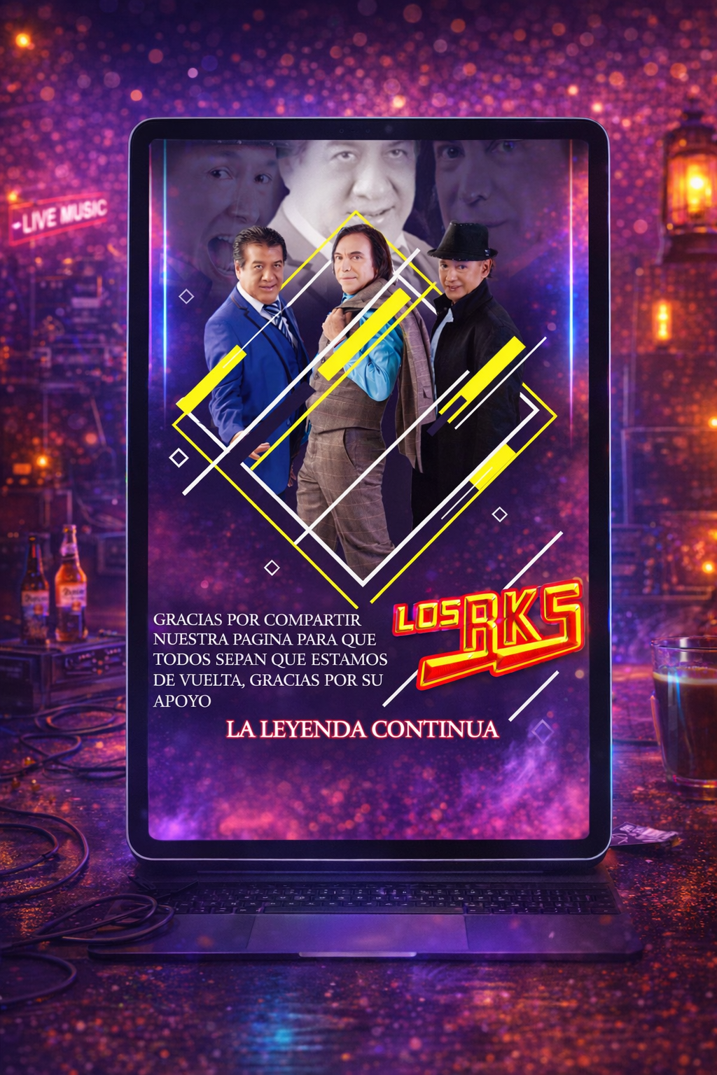 Flyer Los BKS 1