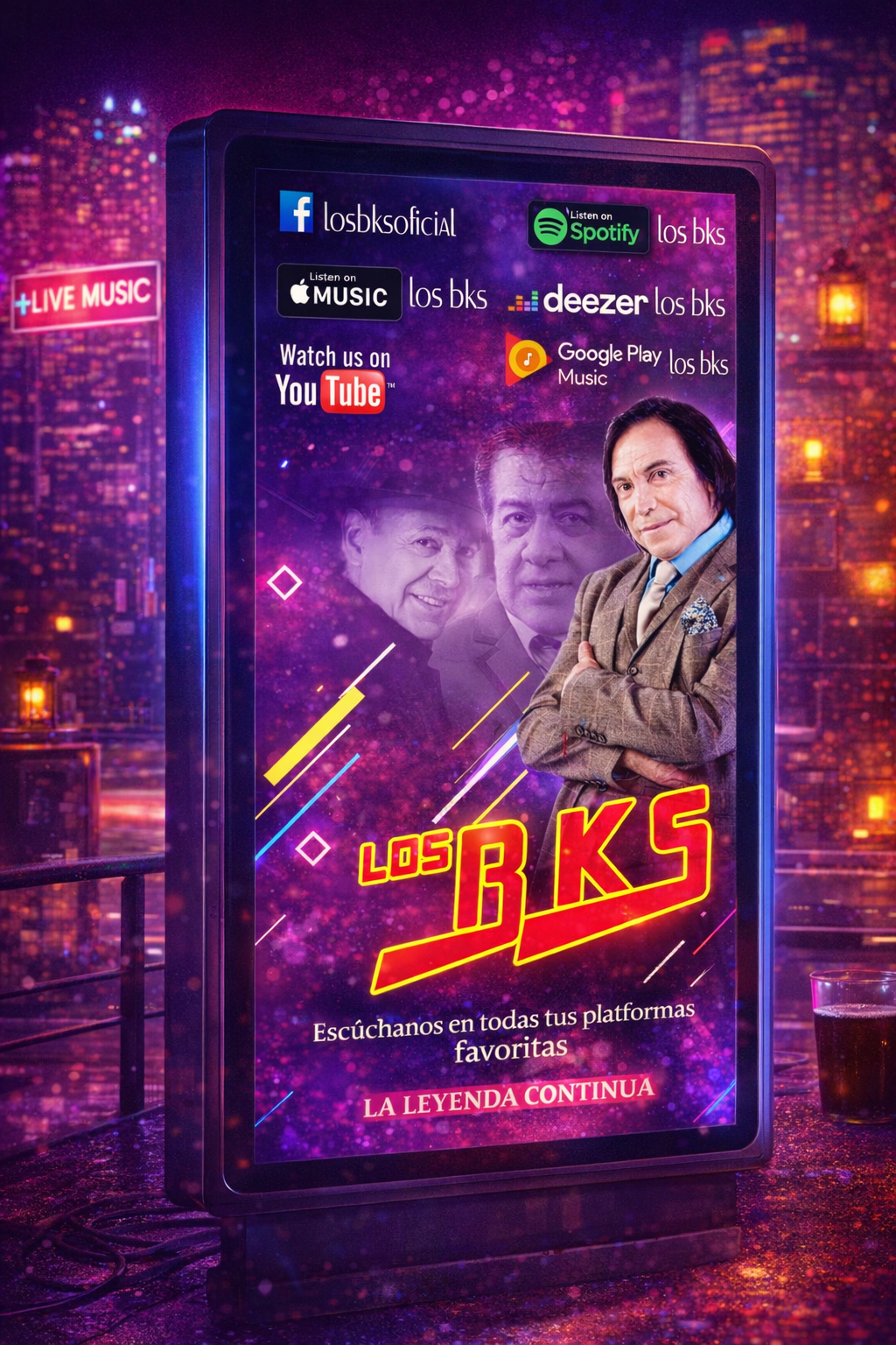 Flyer Los BKS 2