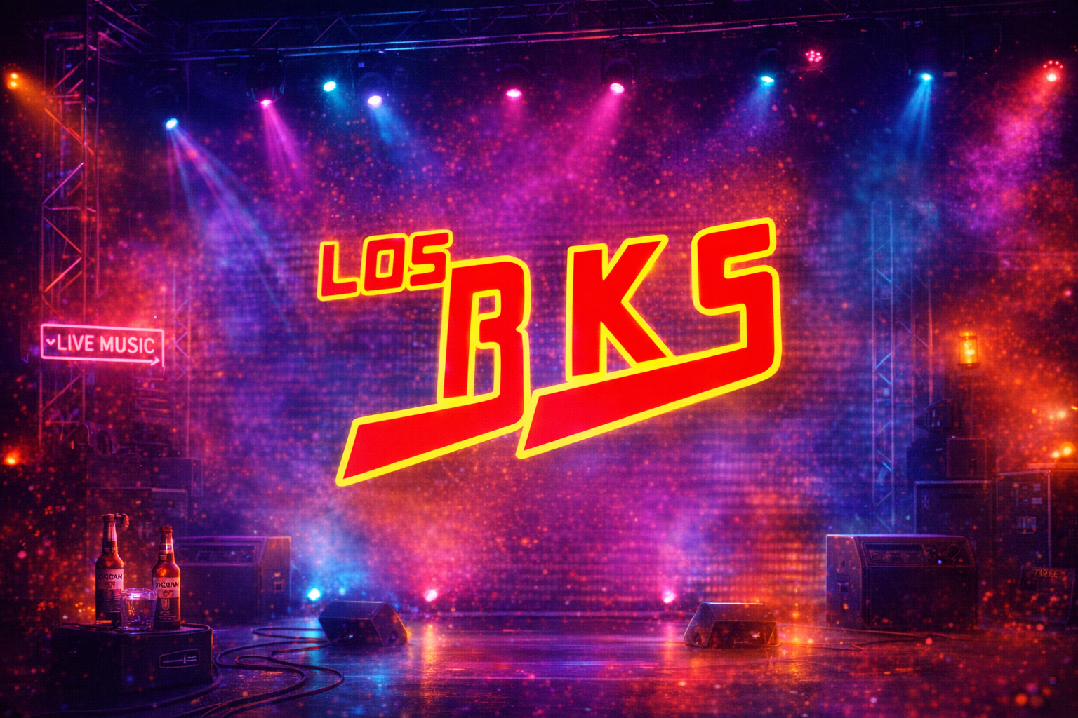 Logotipo Los BKS