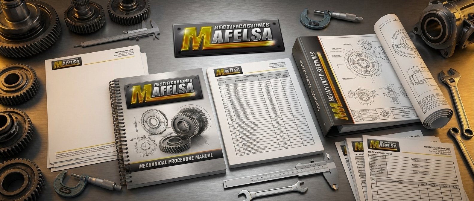 Hoja membretada Mafelsa