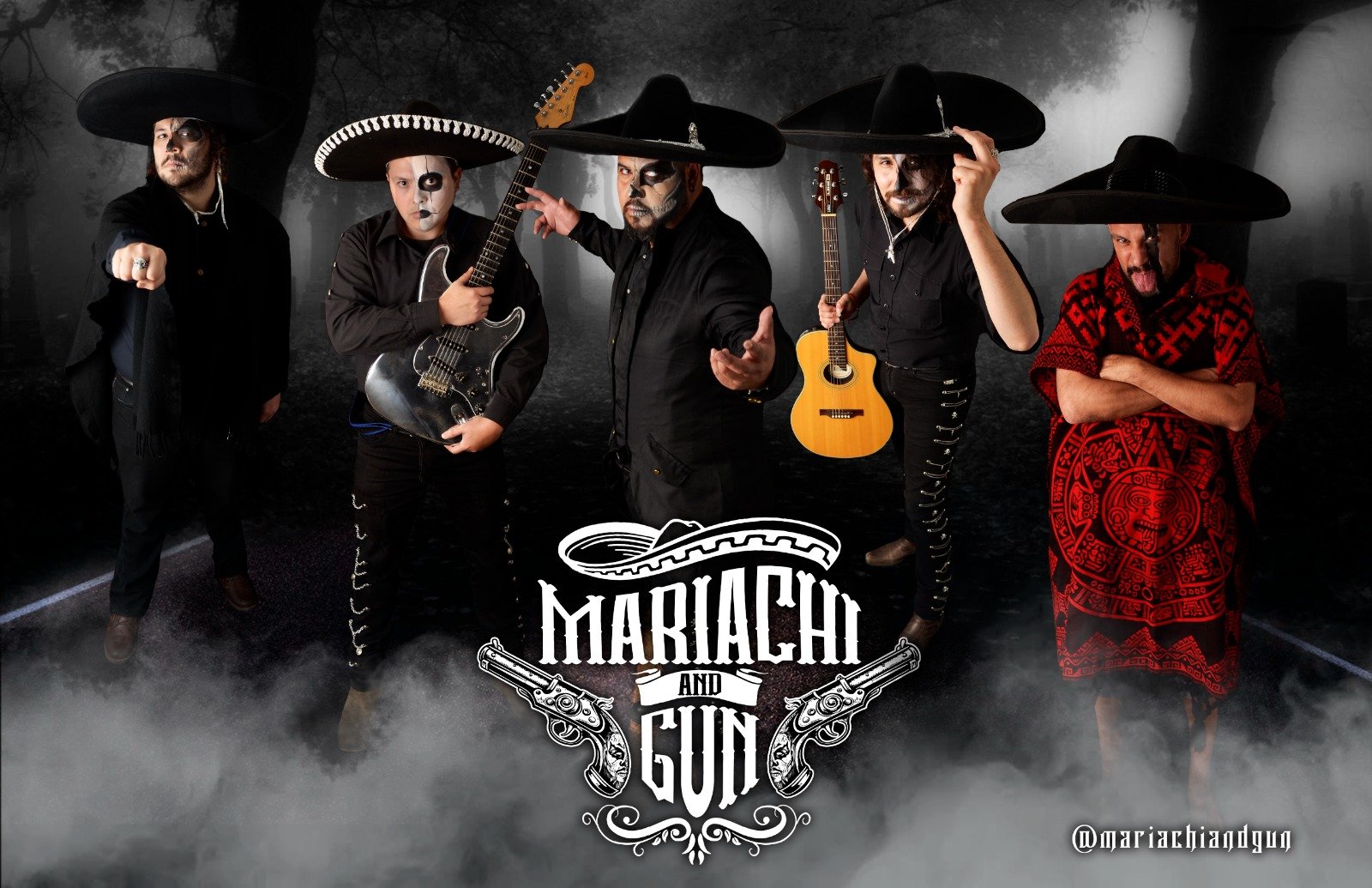 Mariachi & Gun Fotografía
