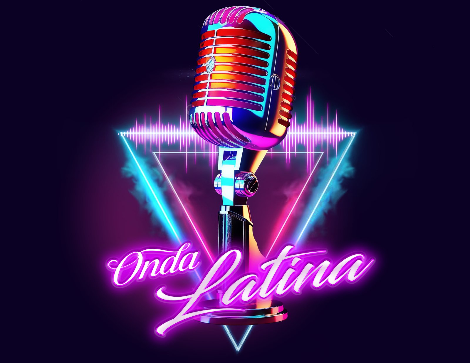 Onda Latina Identidad Visual