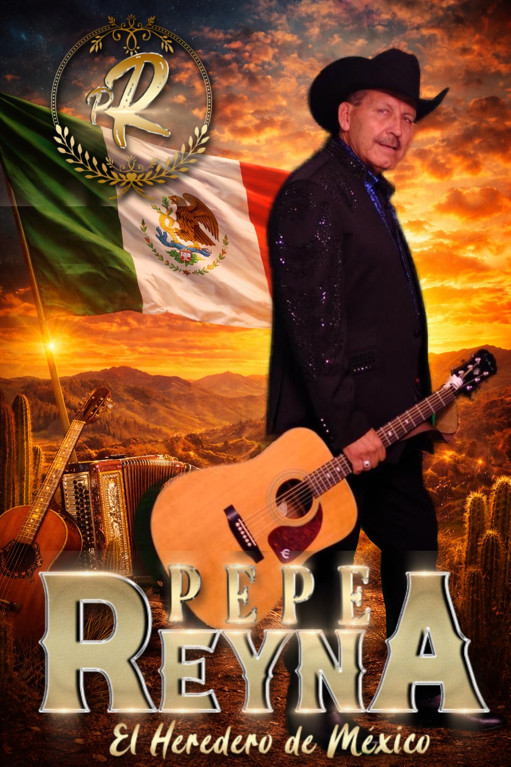 Poster Pepe Reyna