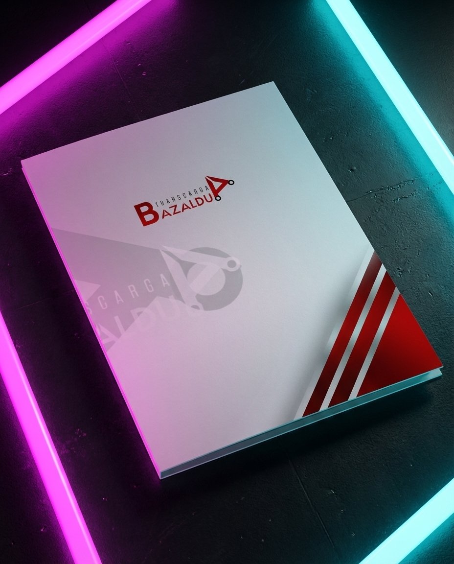 Folder Transcarga Bazaldua