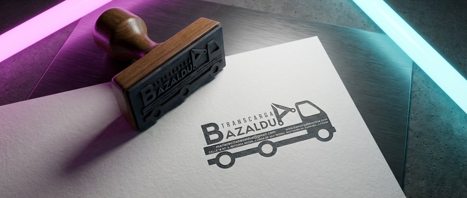 Sello Transcarga Bazaldua