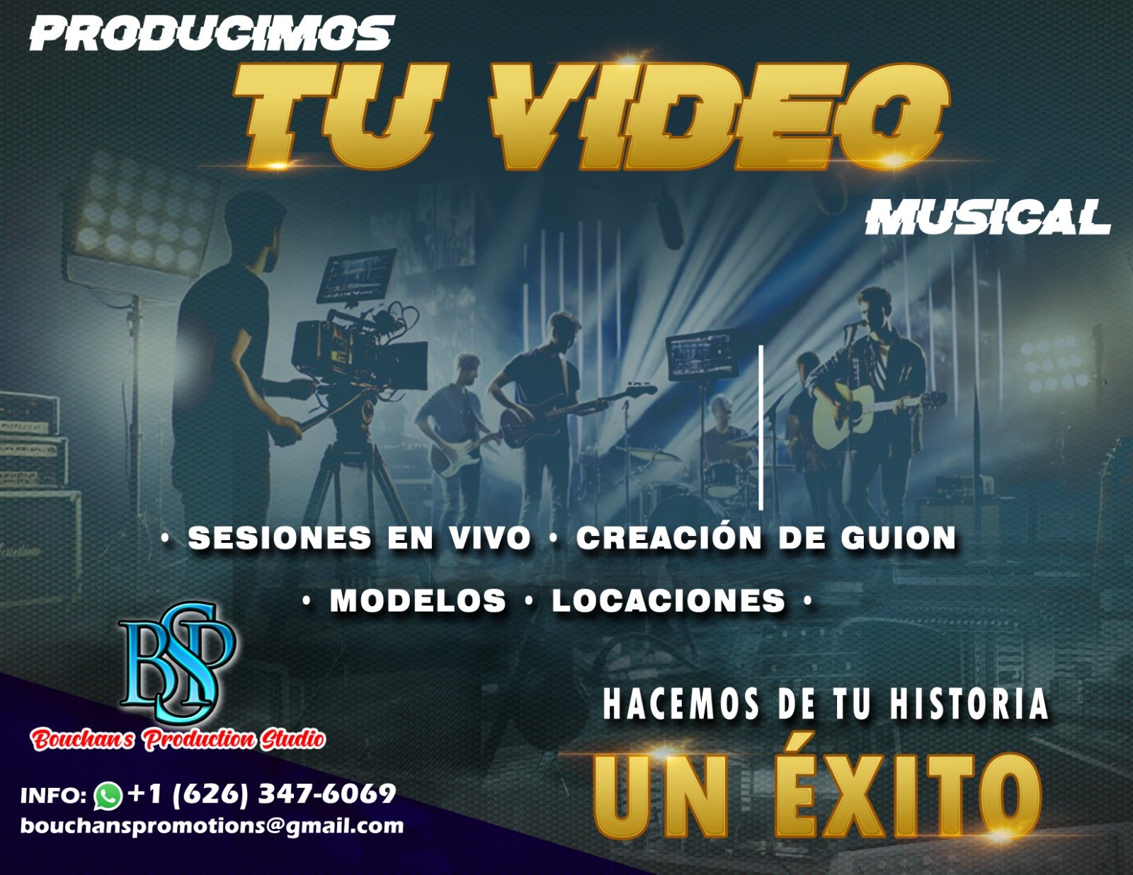 Producción de Video Musical