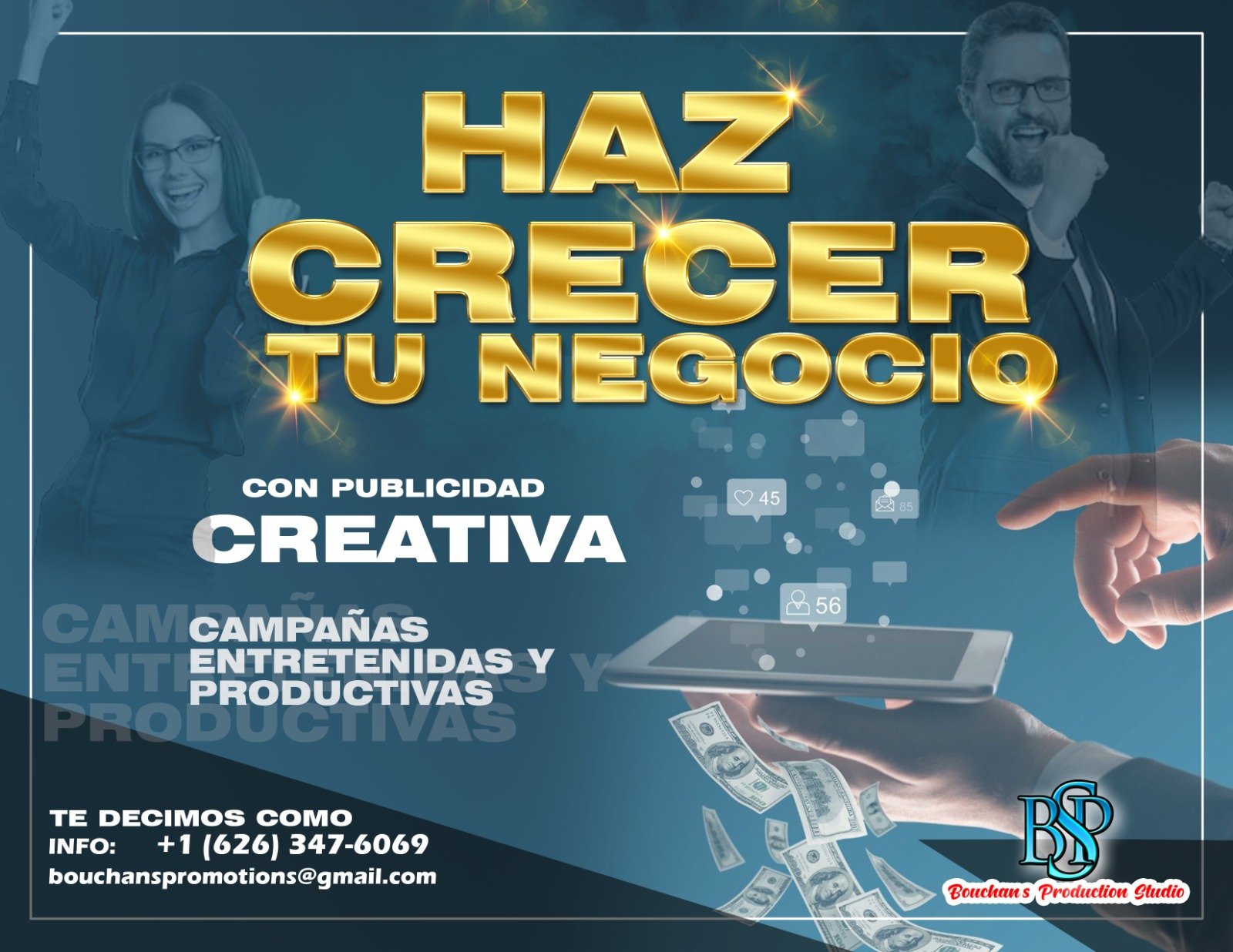 Haz crecer tu negocio